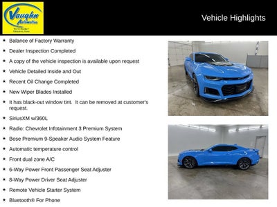 2023 Chevrolet Camaro ZL1