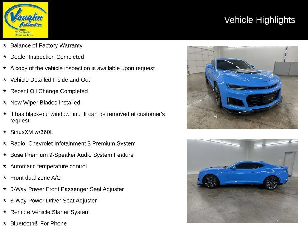 2023 Chevrolet Camaro ZL1