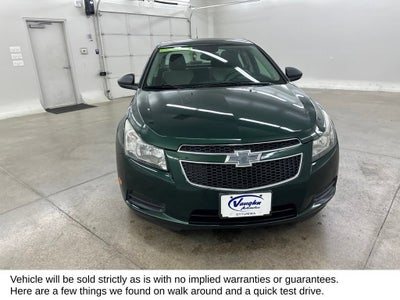 2014 Chevrolet Cruze LS