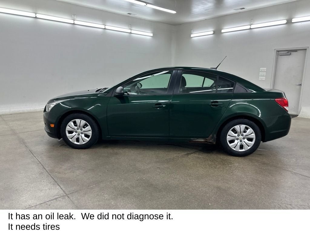 2014 Chevrolet Cruze LS