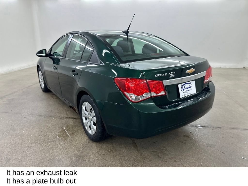 2014 Chevrolet Cruze LS