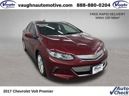 2017 Chevrolet Volt Premier