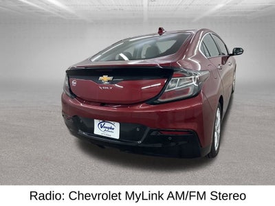 2017 Chevrolet Volt Premier