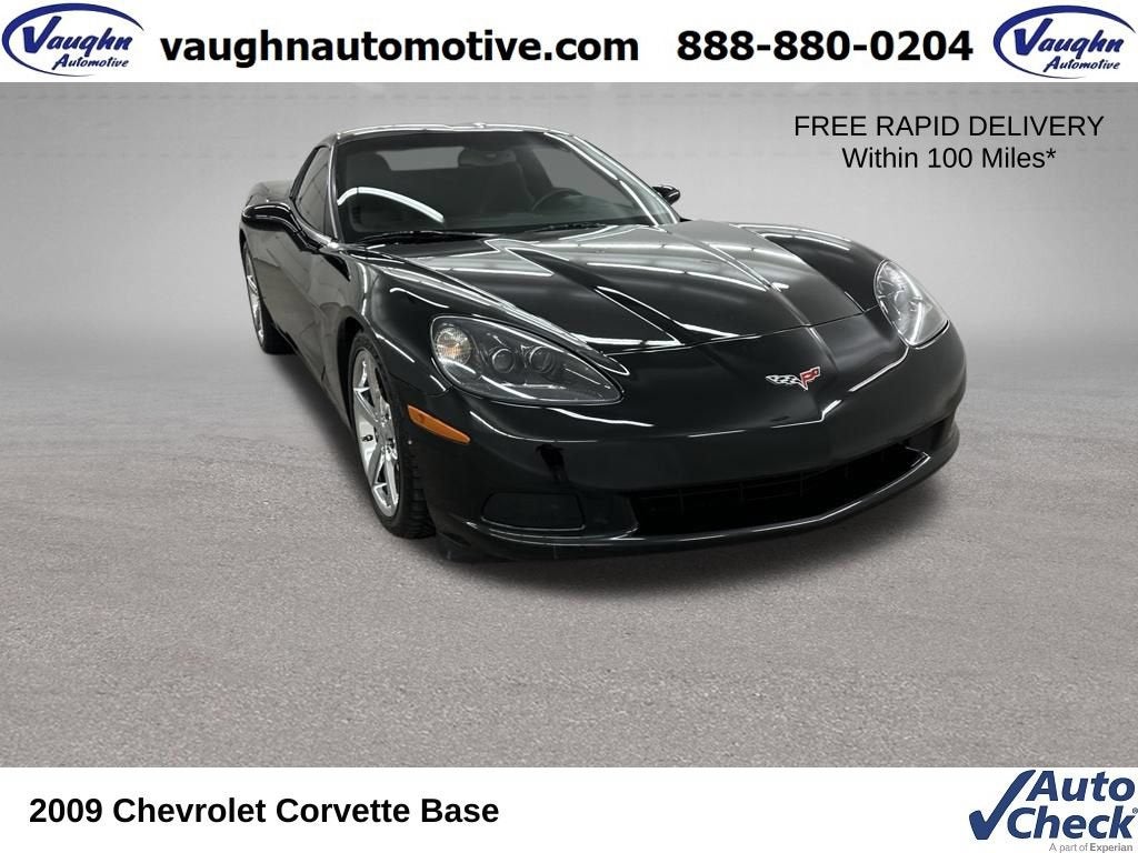 2009 Chevrolet Corvette w/1LT