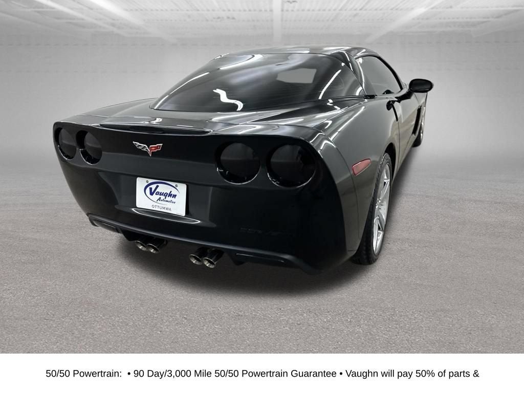 2009 Chevrolet Corvette w/1LT