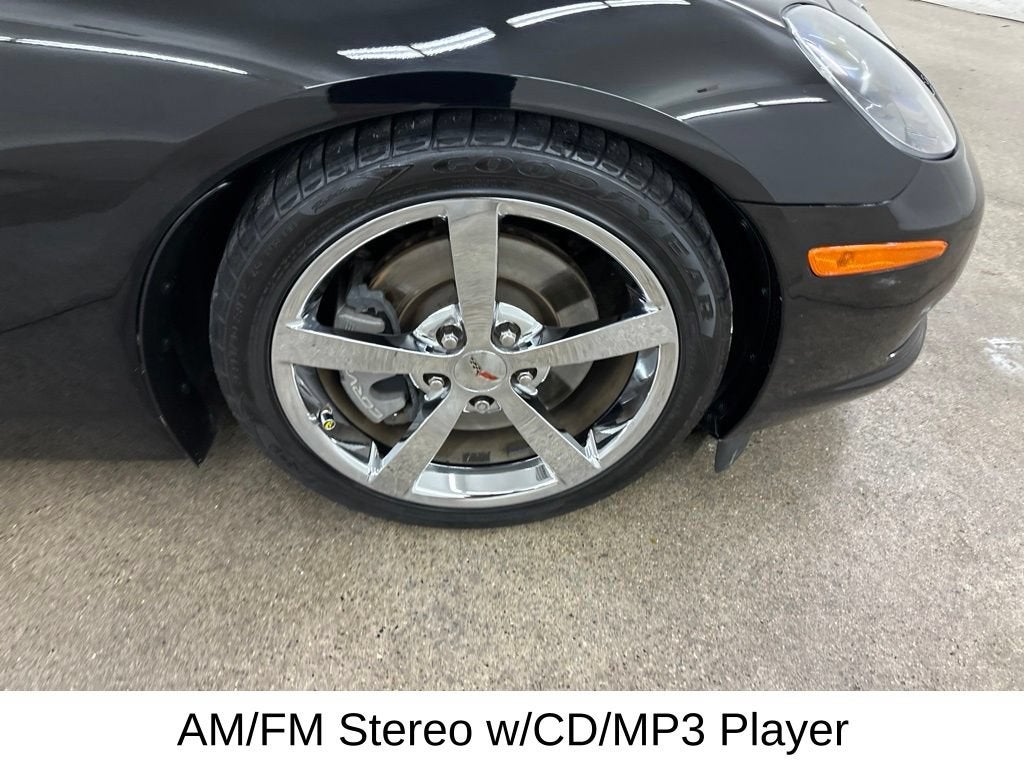 2009 Chevrolet Corvette w/1LT