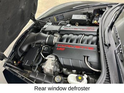 2009 Chevrolet Corvette w/1LT