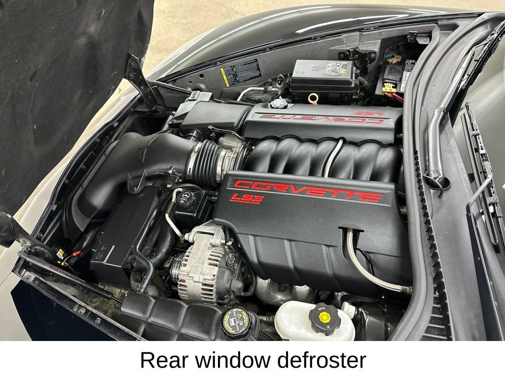 2009 Chevrolet Corvette w/1LT