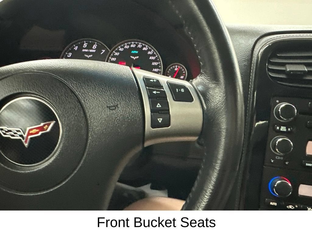 2009 Chevrolet Corvette w/1LT