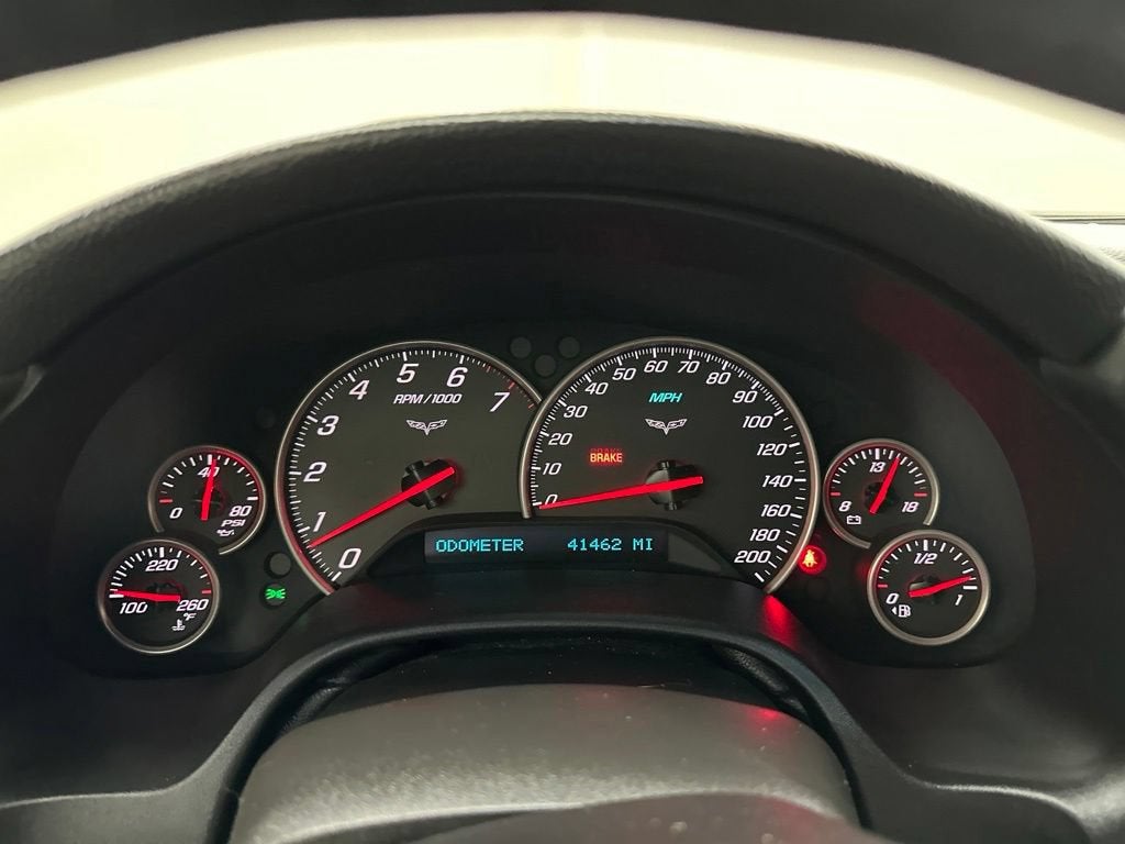 2009 Chevrolet Corvette w/1LT