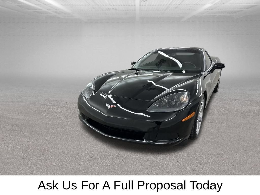 2009 Chevrolet Corvette w/1LT