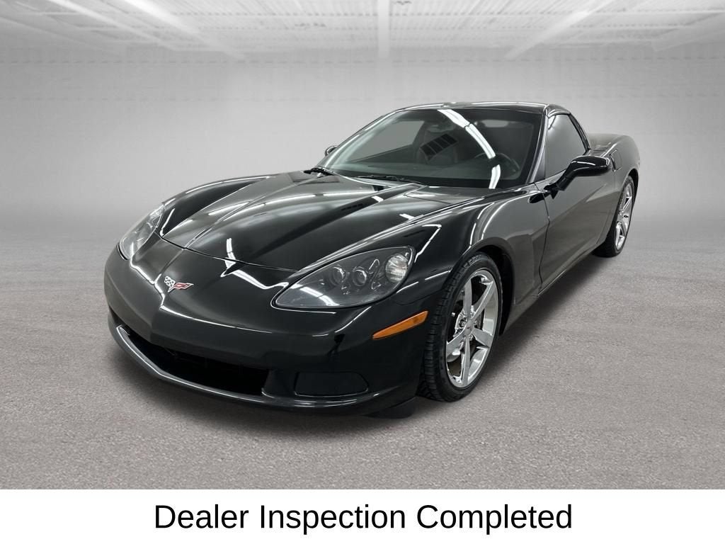2009 Chevrolet Corvette w/1LT