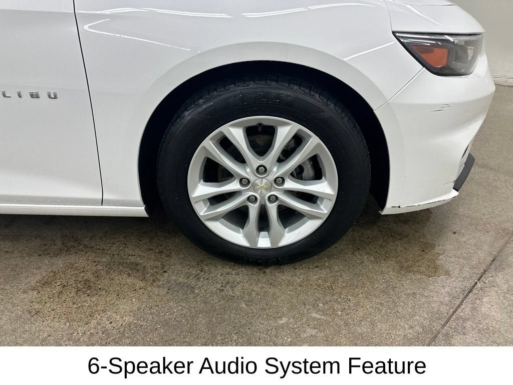 2018 Chevrolet Malibu LT