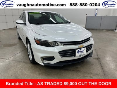 2018 Chevrolet Malibu LT