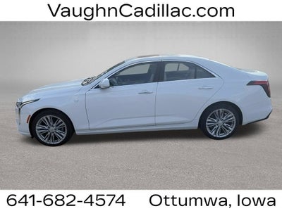2026 Cadillac CT4 Premium Luxury