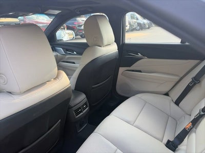 2026 Cadillac CT4 Premium Luxury