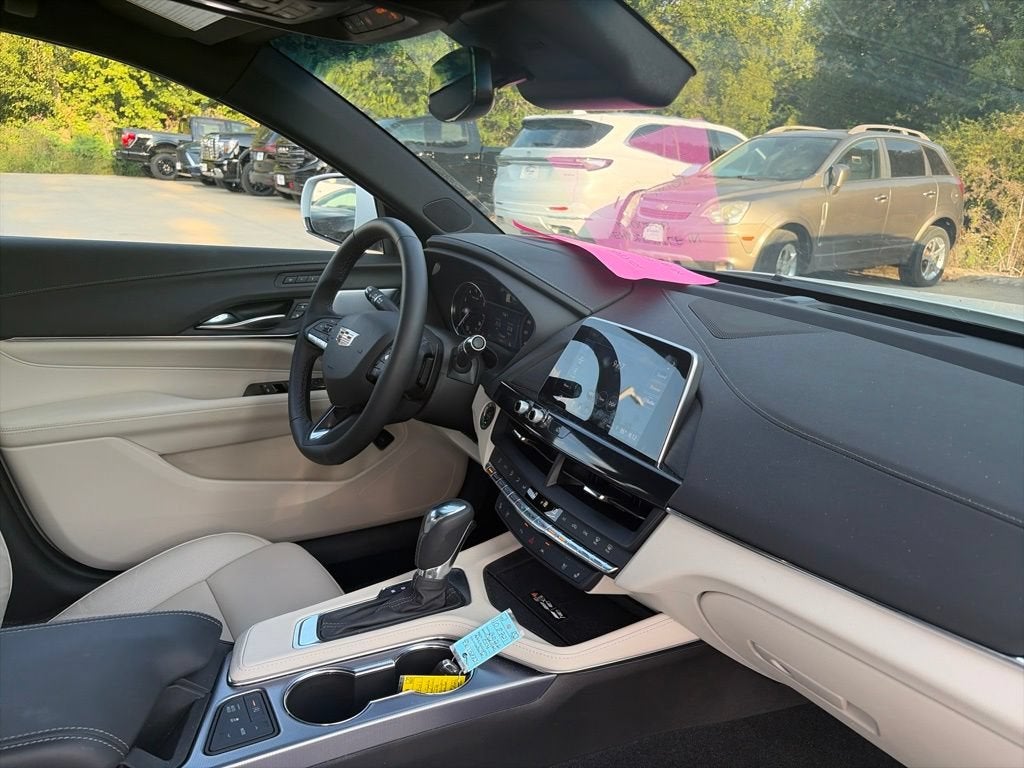 2026 Cadillac CT4 Premium Luxury