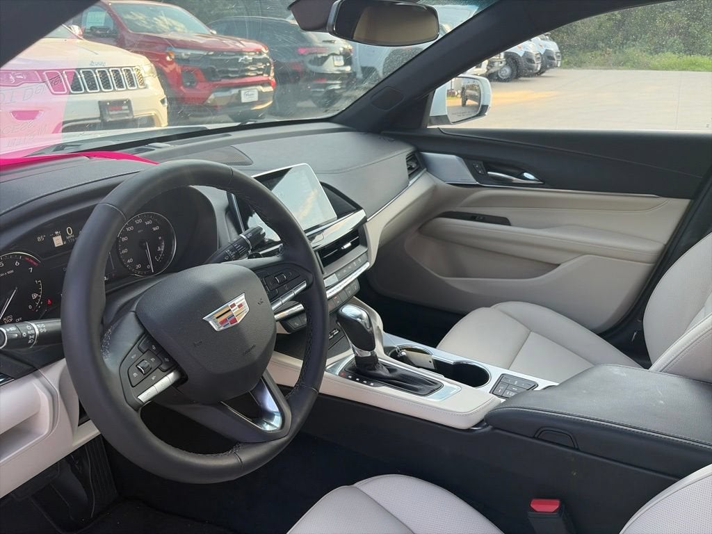 2026 Cadillac CT4 Premium Luxury