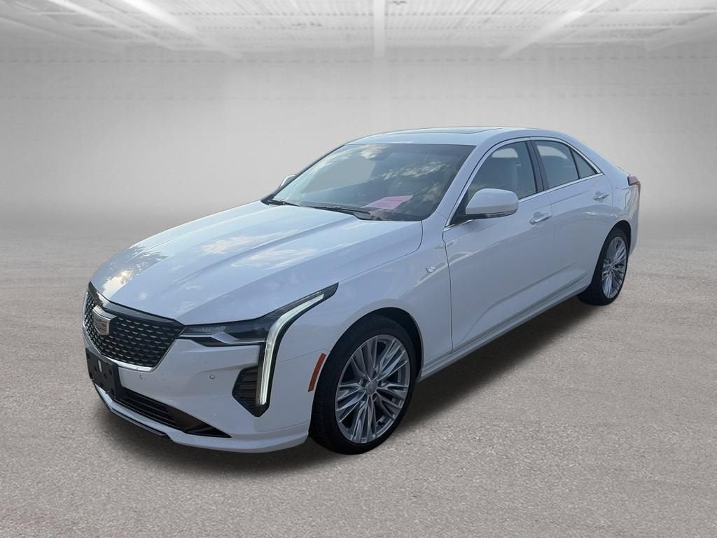 2026 Cadillac CT4 Premium Luxury