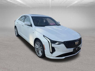 2026 Cadillac CT4 Premium Luxury