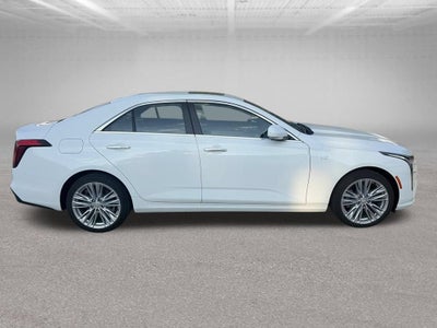 2026 Cadillac CT4 Premium Luxury