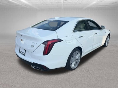 2026 Cadillac CT4 Premium Luxury