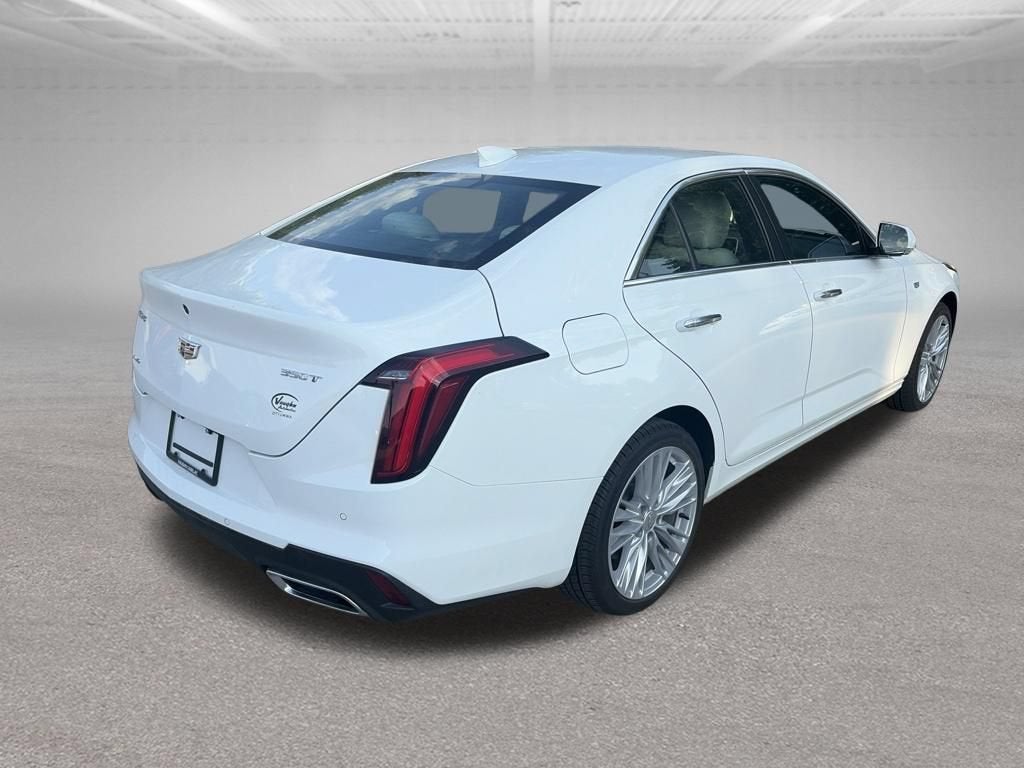 2026 Cadillac CT4 Premium Luxury