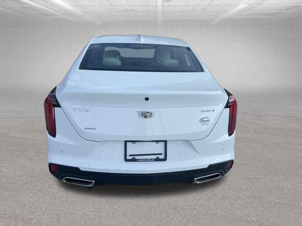 2026 Cadillac CT4 Premium Luxury