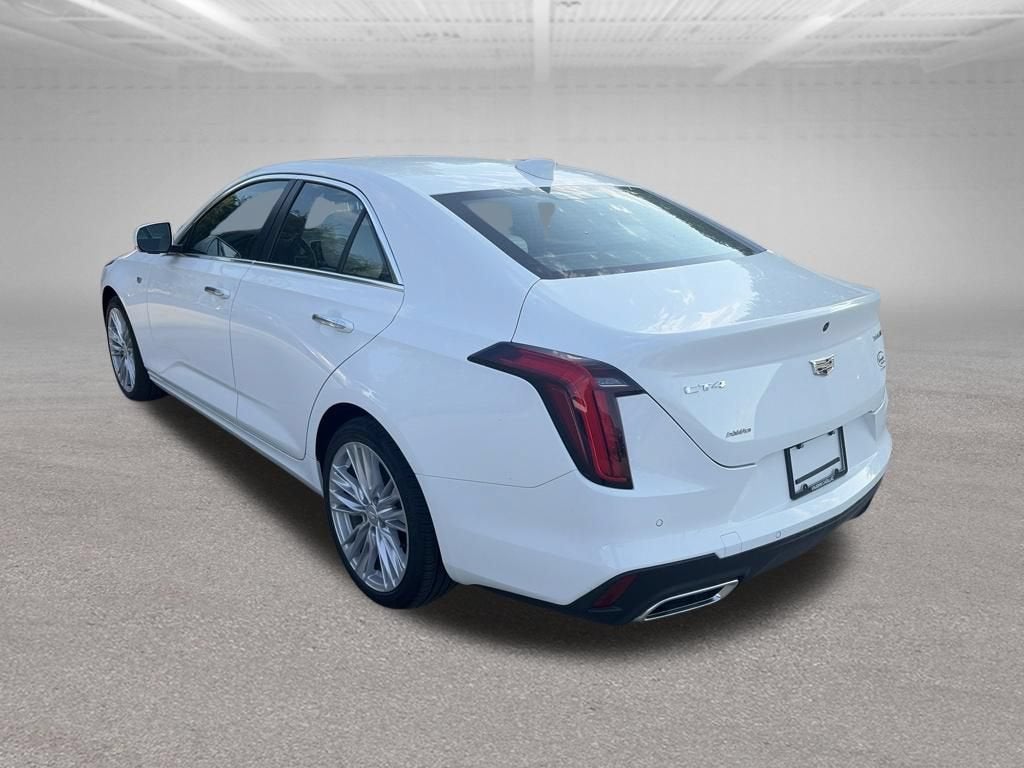 2026 Cadillac CT4 Premium Luxury