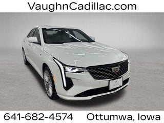2026 Cadillac CT4 Premium Luxury