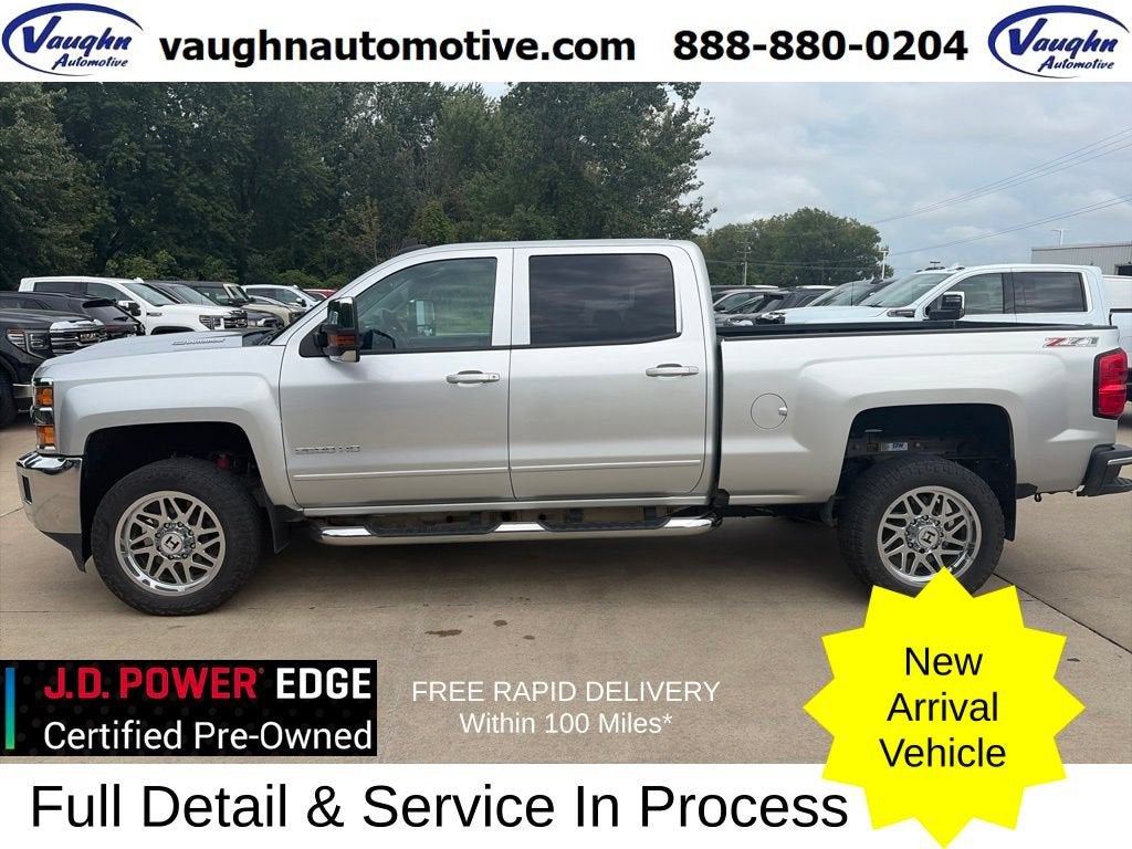 2019 Chevrolet Silverado 2500 HD LT