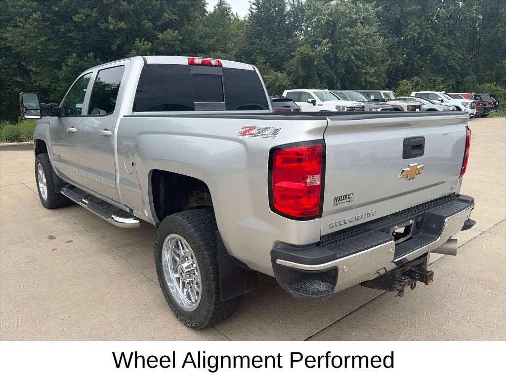 2019 Chevrolet Silverado 2500 HD LT