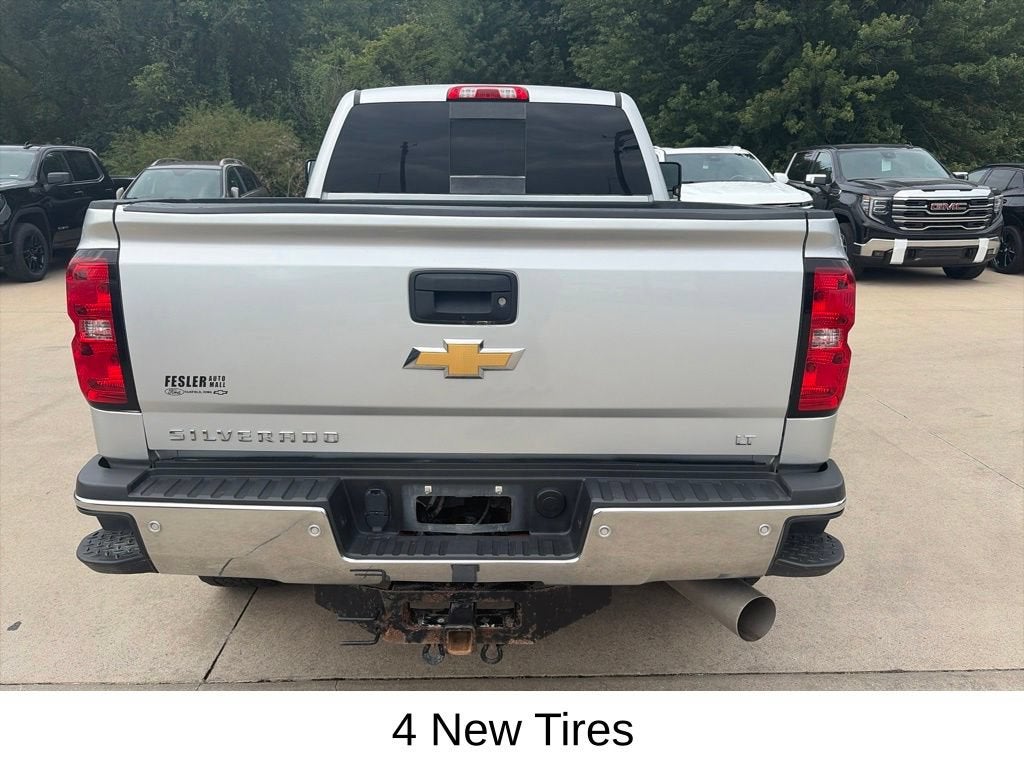 2019 Chevrolet Silverado 2500 HD LT