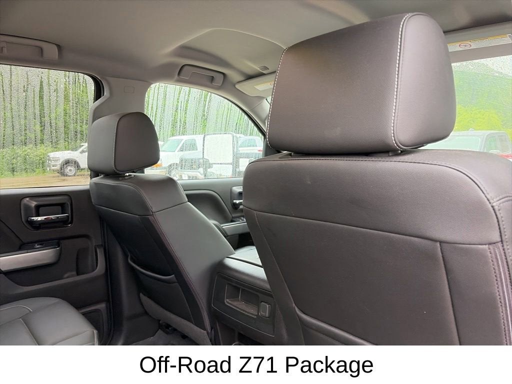 2019 Chevrolet Silverado 2500 HD LTZ