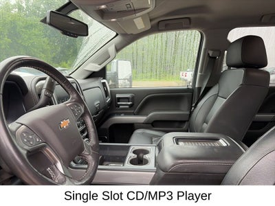 2019 Chevrolet Silverado 2500 HD LTZ