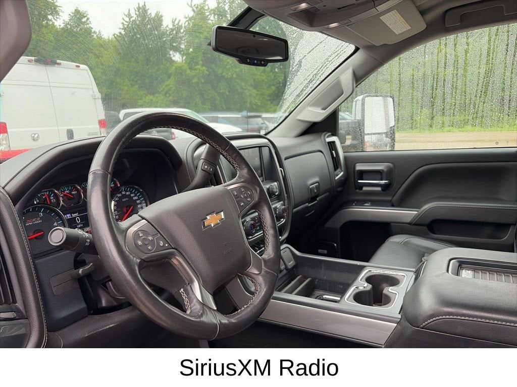 2019 Chevrolet Silverado 2500 HD LTZ