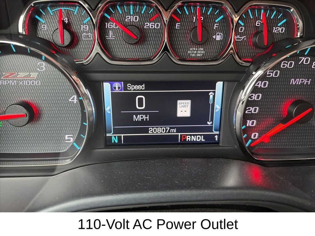 2019 Chevrolet Silverado 2500 HD LTZ