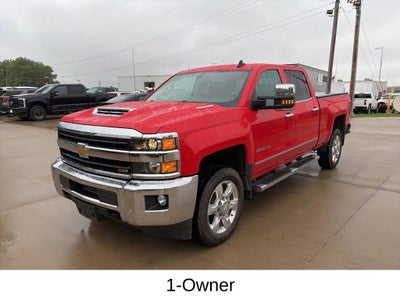 2019 Chevrolet Silverado 2500 HD LTZ