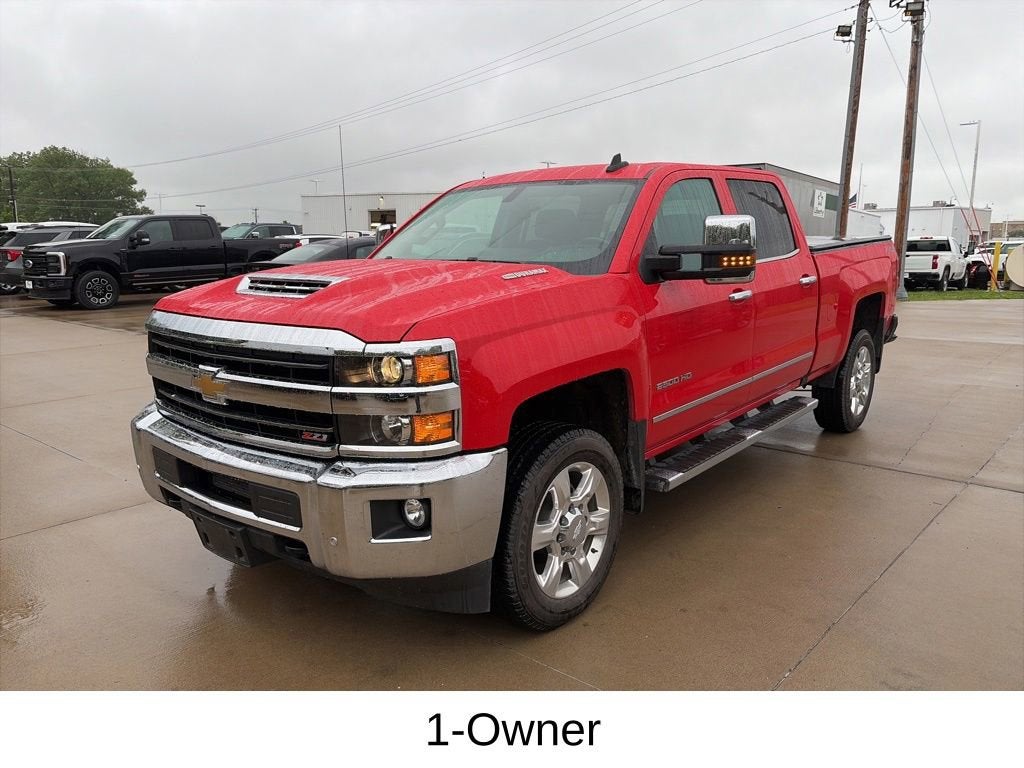 2019 Chevrolet Silverado 2500 HD LTZ