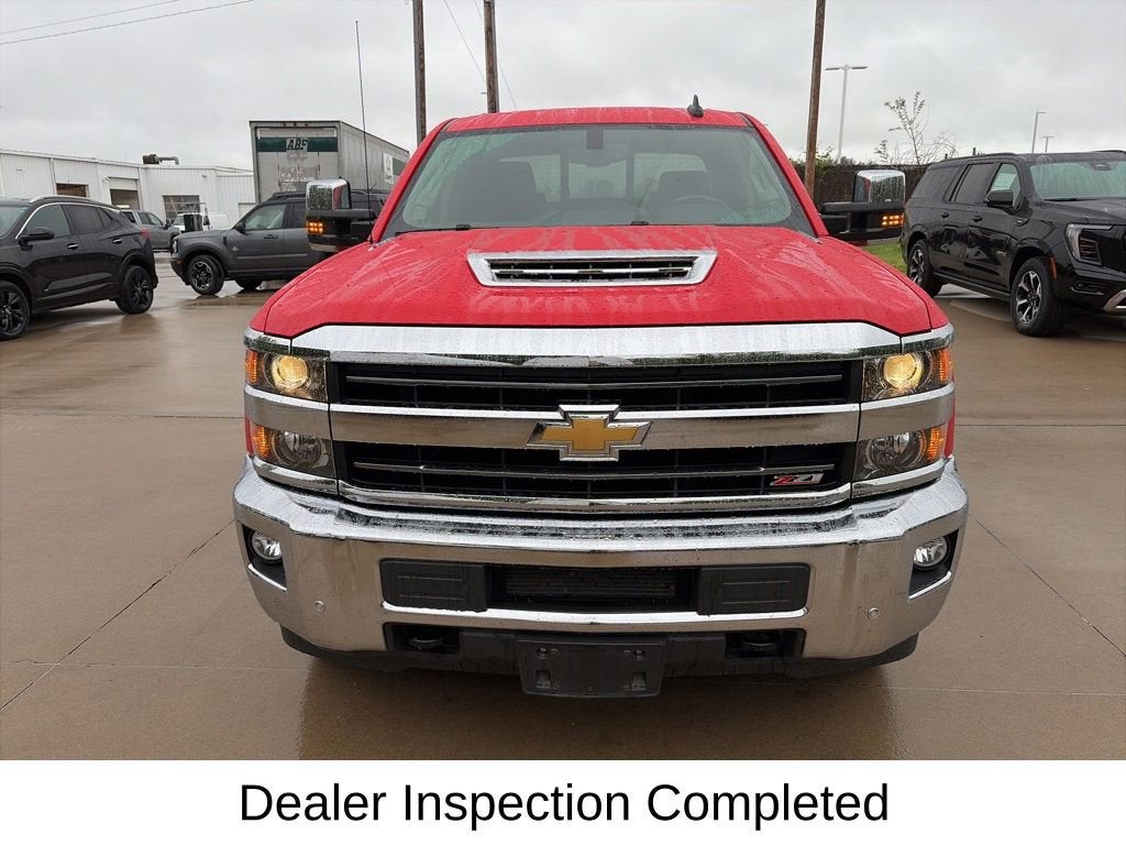 2019 Chevrolet Silverado 2500 HD LTZ
