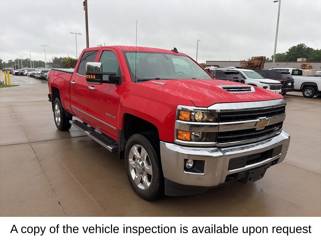 2019 Chevrolet Silverado 2500 HD LTZ