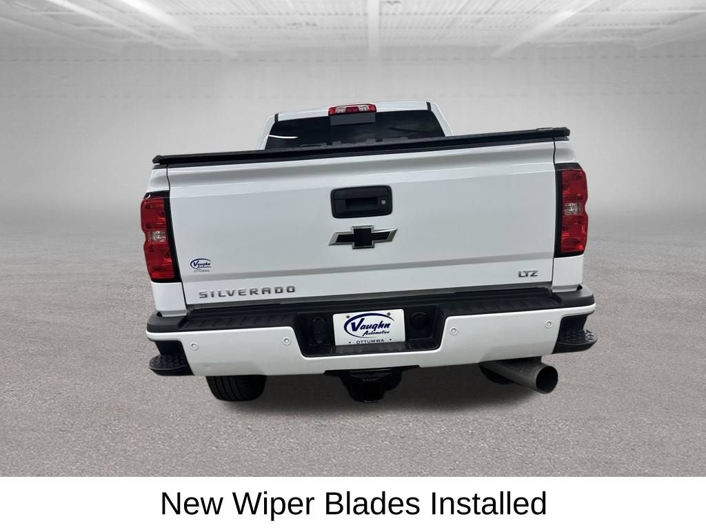 2019 Chevrolet Silverado 2500 HD LTZ