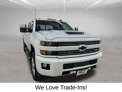 2019 Chevrolet Silverado 2500 HD LTZ