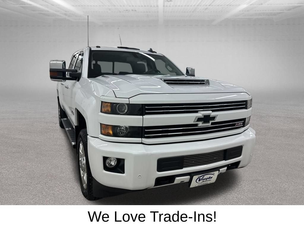 2019 Chevrolet Silverado 2500 HD LTZ