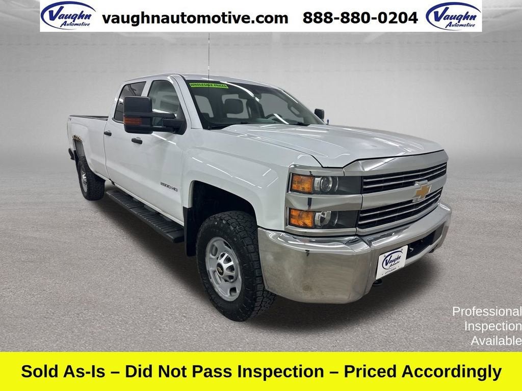 2016 Chevrolet Silverado 2500 HD Work Truck