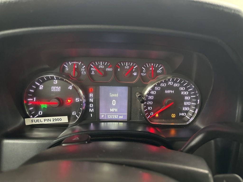 2016 Chevrolet Silverado 2500 HD Work Truck