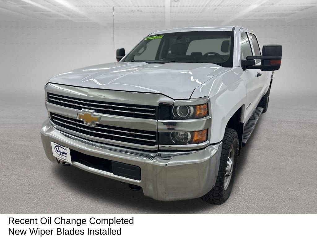 2016 Chevrolet Silverado 2500 HD Work Truck
