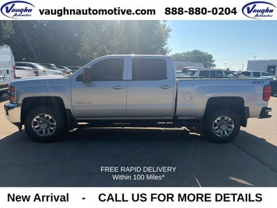 2016 Chevrolet Silverado 2500 HD LT