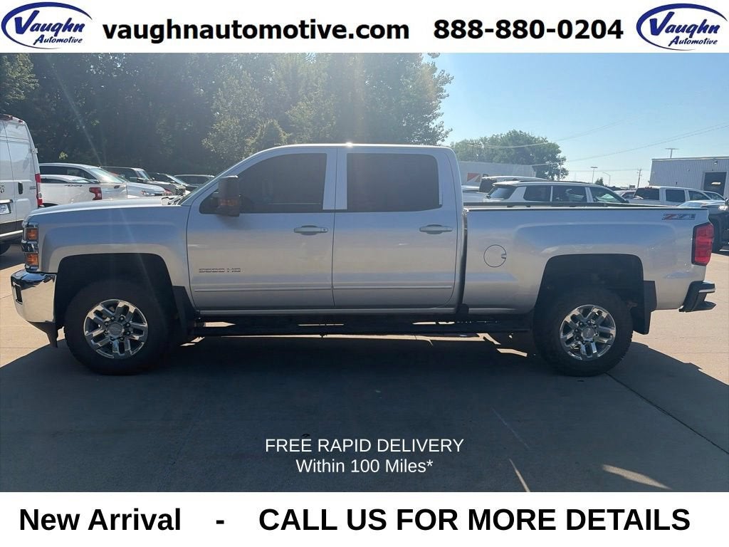 2016 Chevrolet Silverado 2500 HD LT