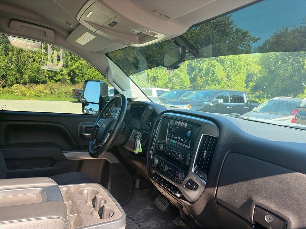 2016 Chevrolet Silverado 2500 HD LT